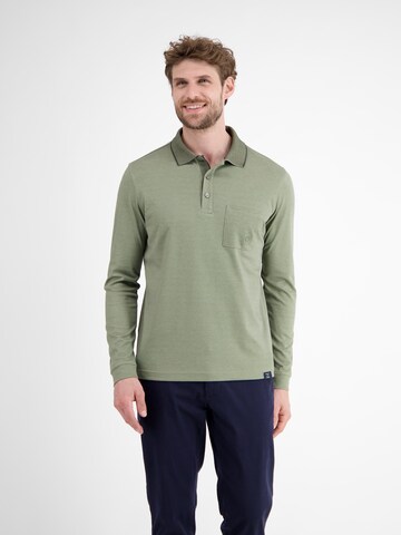 T-Shirt LERROS en vert : devant