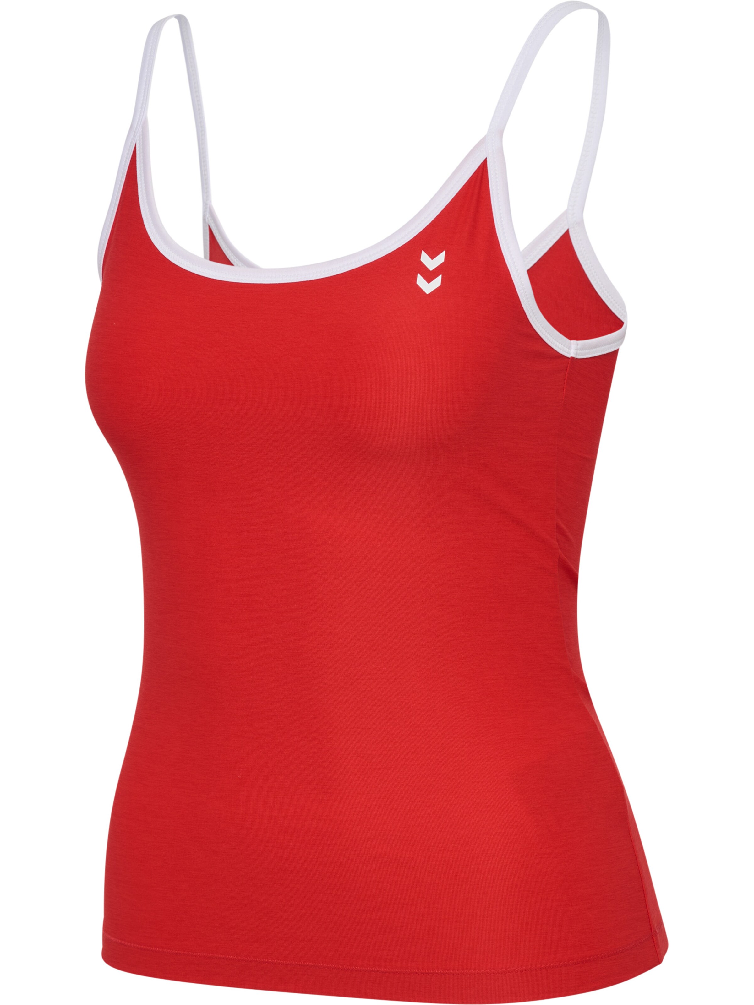 Hummel Sports top in Red