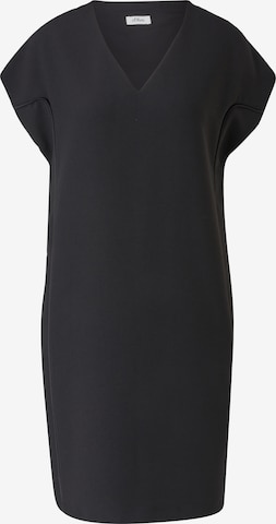 Robe s.Oliver BLACK LABEL en noir : devant