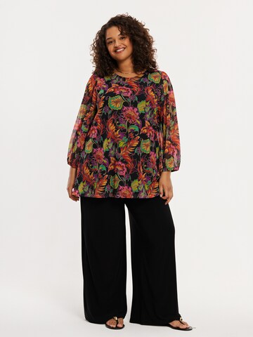 Tunique YOEK en mélange de couleurs