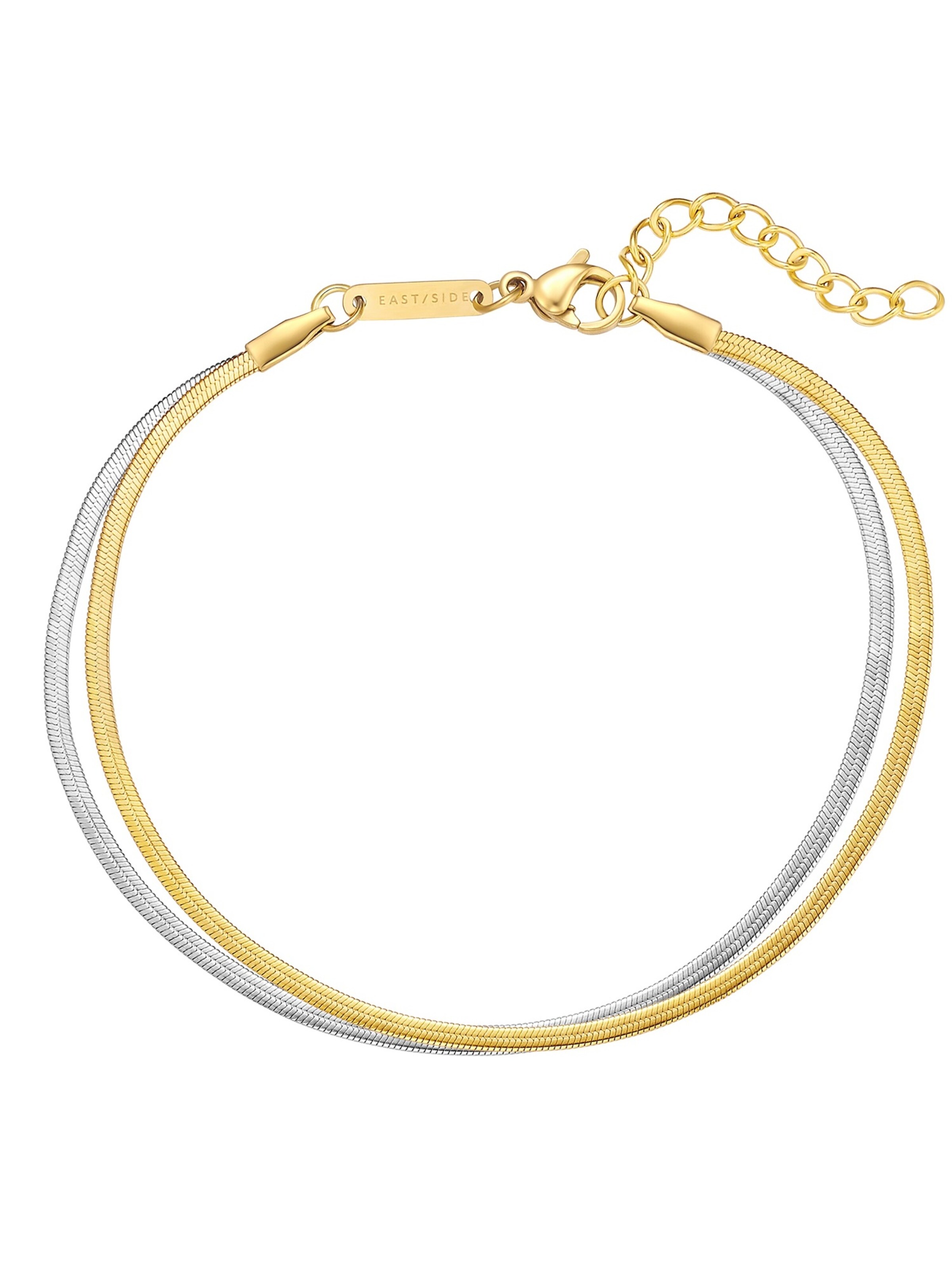 Eastside - Pulsera en oro: frente