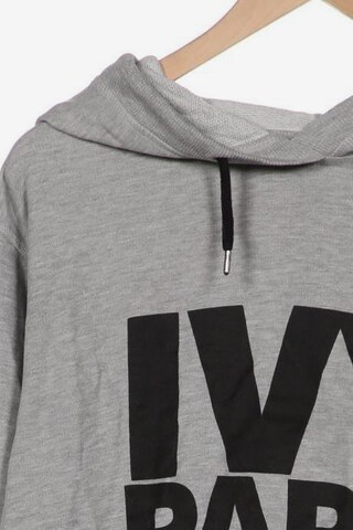 Ivy Park Sweatshirt & Zip-Up Hoodie in S in Grey