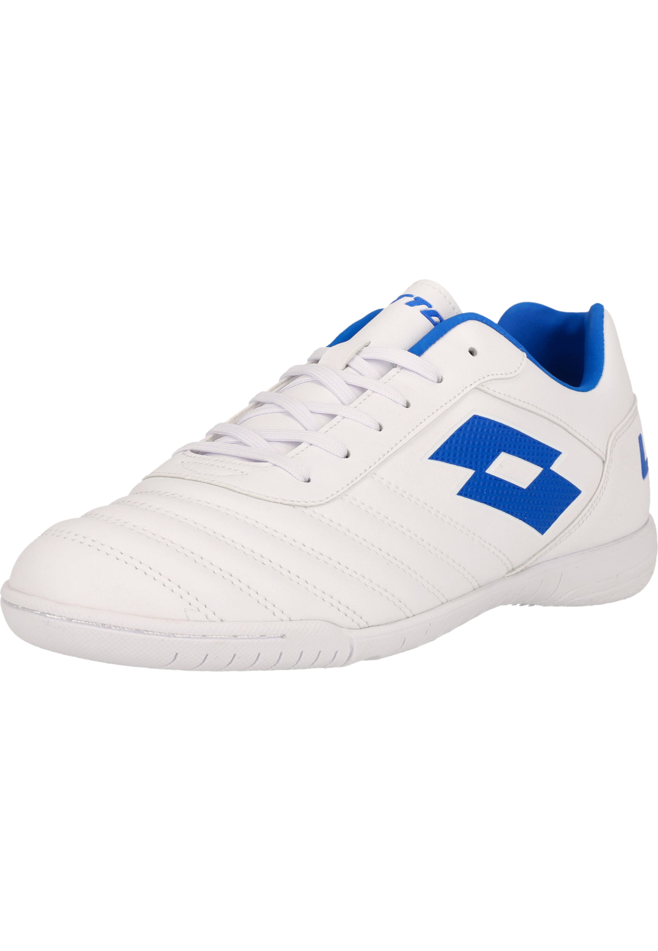 LOTTO Soccer Cleats 'Milano 700' in White: front