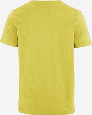 CAMEL ACTIVE T-Shirt in Gelb