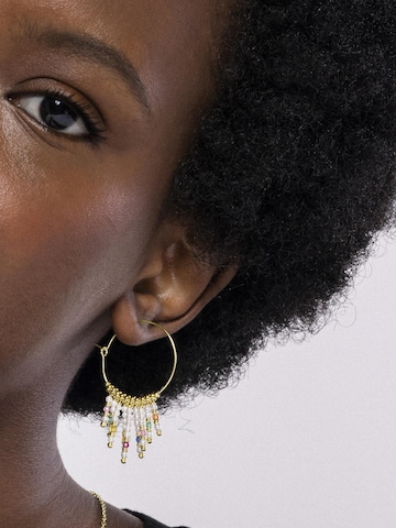 Luxenter Ohrringe 'SHAY' in Weiß