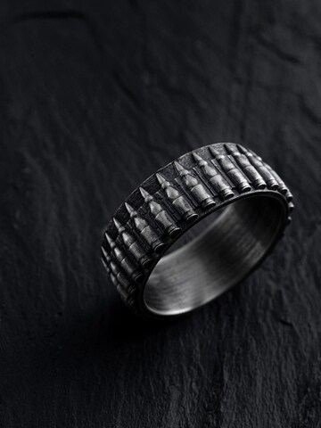 REYTEL Ring 'BULLETS OF RETRIBUTION'‌‌‌‌‌‌‌ in Silber