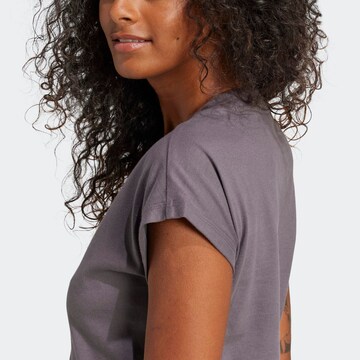 ADIDAS SPORTSWEAR Performance Shirt 'Essentials' in Purple