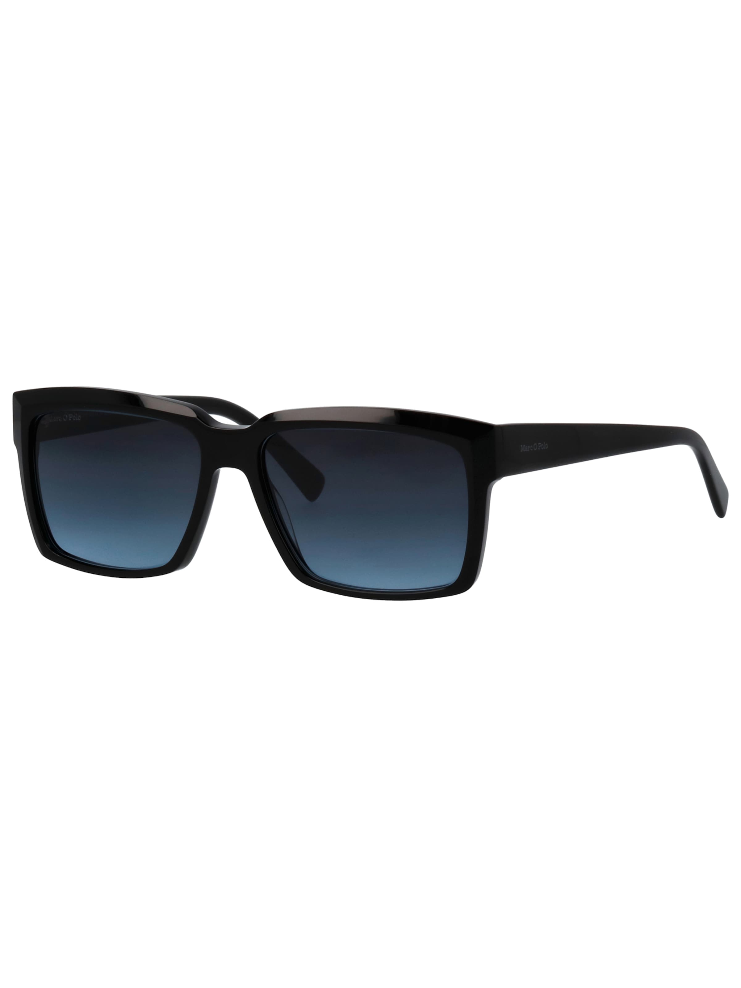 Marc O'Polo EYEWEAR Sonnenbrille‌‌ in Schwarz: Vorderseite