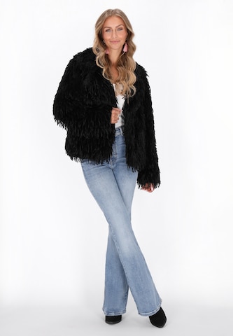 IZIA Tussenjas 'Fashion Look' in Zwart
