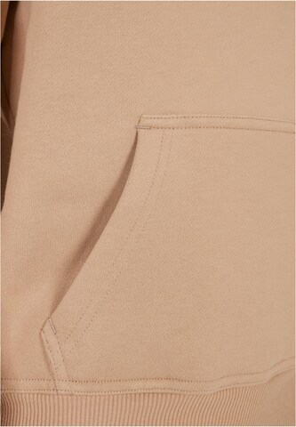 Urban Classics Sweatshirt in Beige