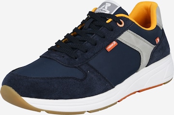 Rieker EVOLUTION Sneakers laag in Blauw: voorkant