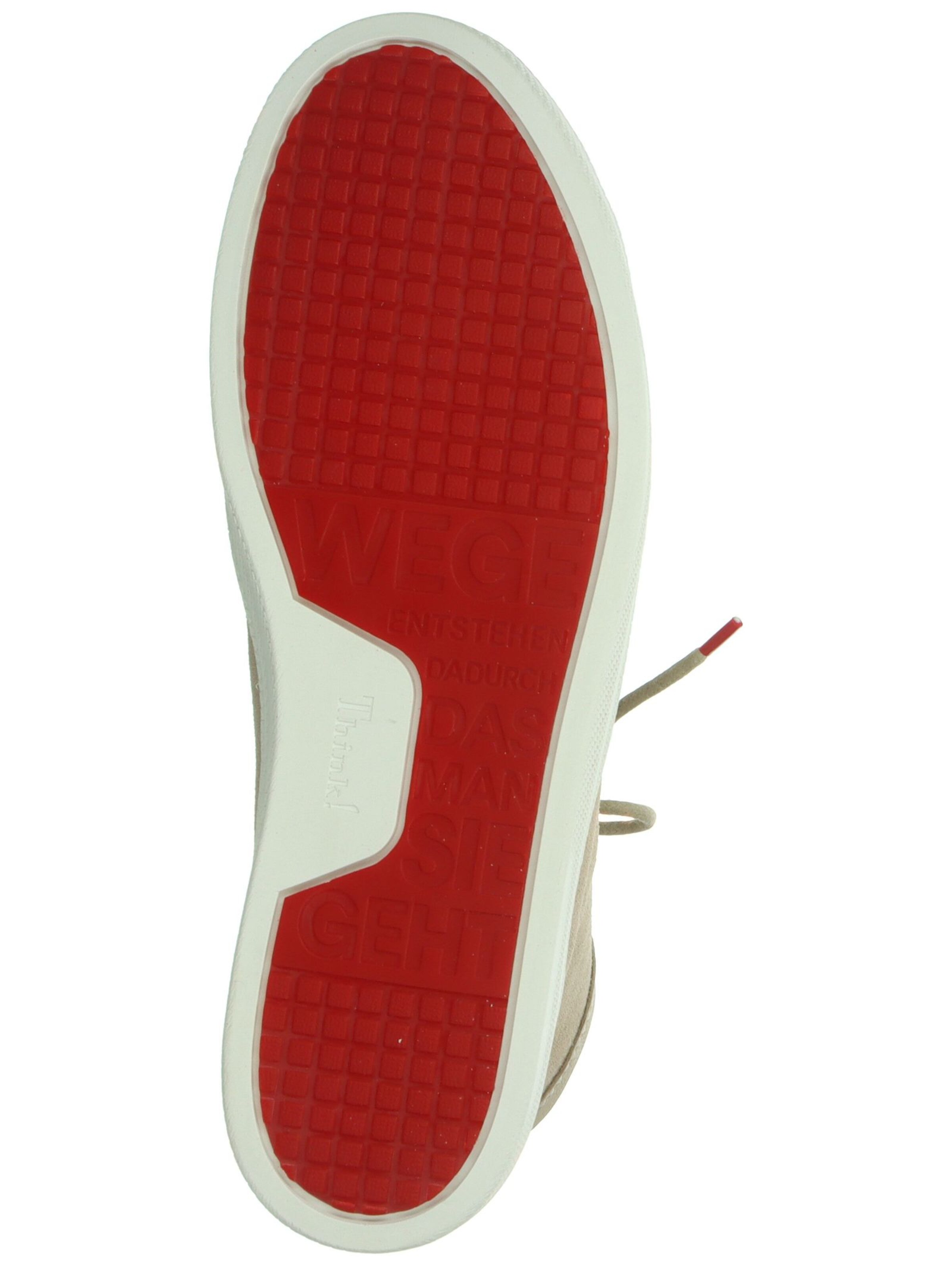 Baskets hautes 'Kumi' THINK! en beige