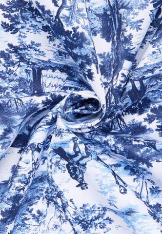 ETERNA Regular fit Zakelijk overhemd in Blauw