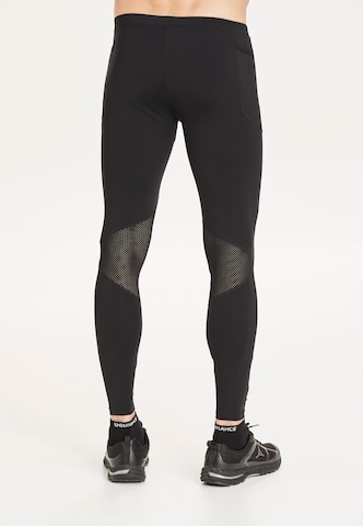 ENDURANCE Slim fit Workout Pants in Black