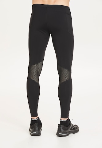 ENDURANCE Slimfit Sporthose in Schwarz