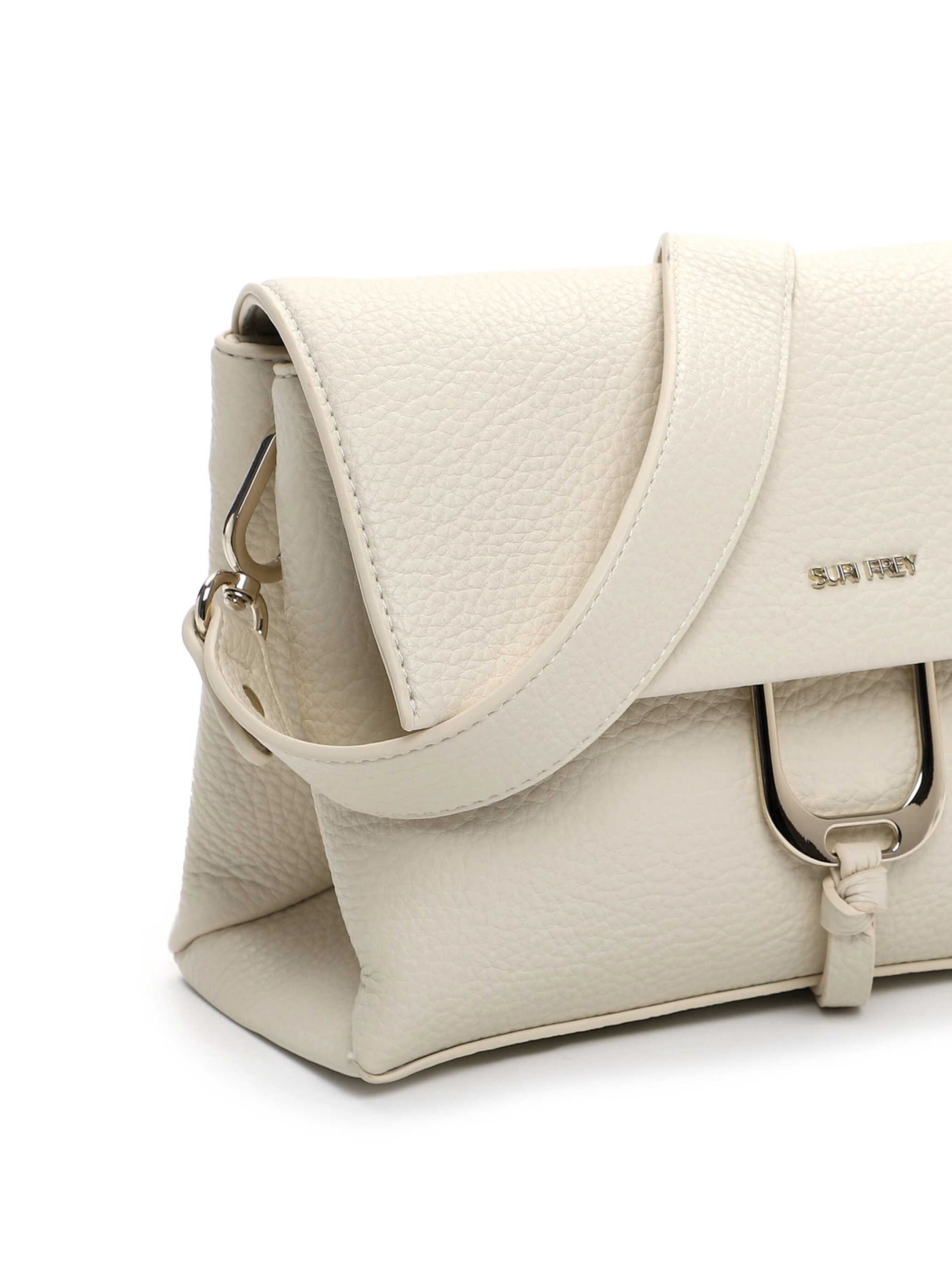 Borsa a tracolla 'Keely' di Suri Frey in beige