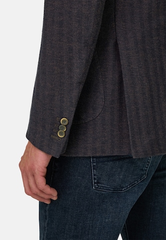 Coupe regular Veste de costume Boggi Milano en marron