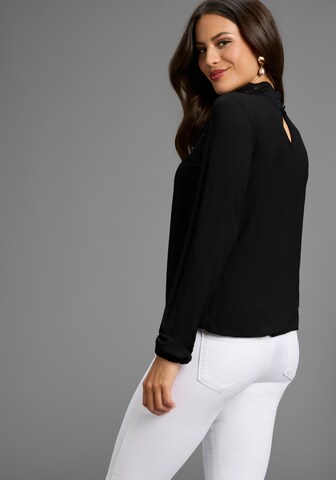 LAURA SCOTT Shirt in Black