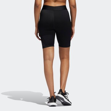 ADIDAS PERFORMANCE Workout Pants 'TECHFIT STG BIK' in Black