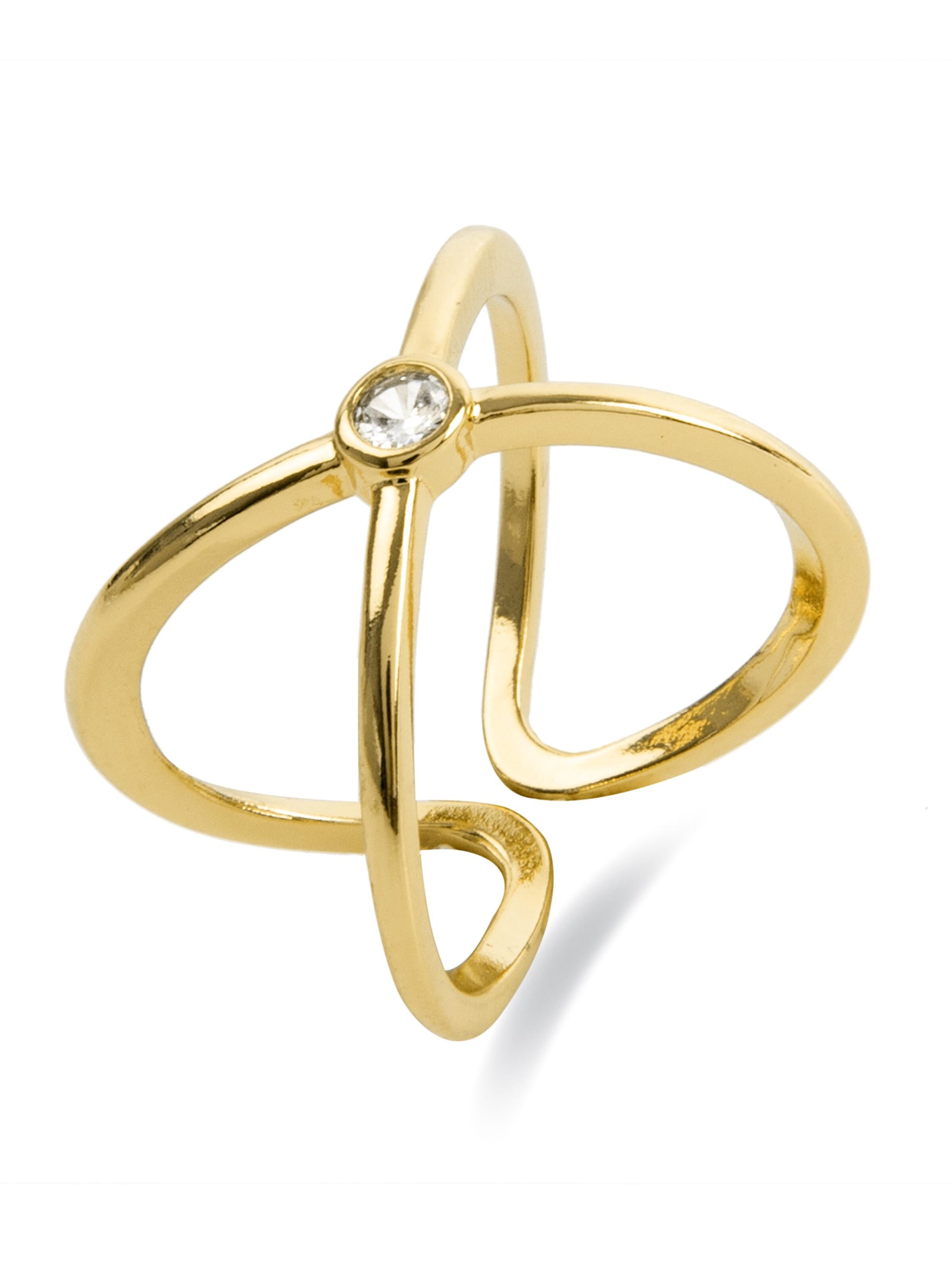 Luxenter Ring 'Rai' i guld: forside