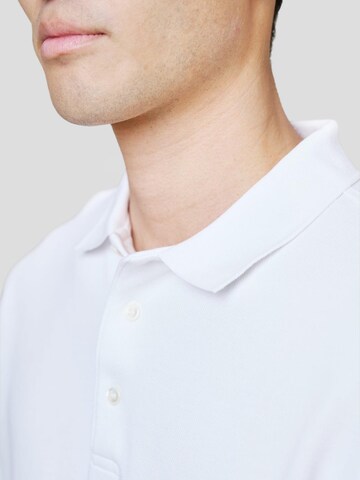 SANVT Shirt 'The Perfect Polo Shirt' in Weiß