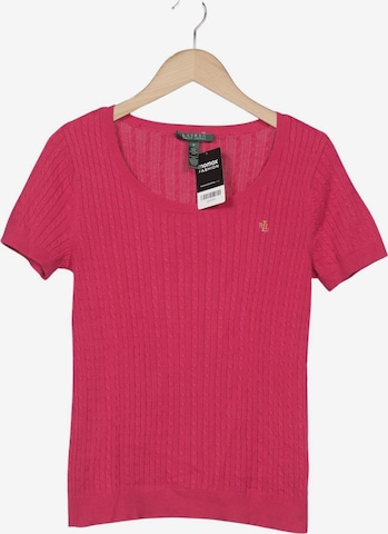 Lauren Ralph Lauren Pullover M in Pink: Vorderseite