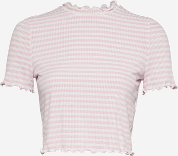 VERO MODA Shirt 'ARIA' in Roze: voorkant