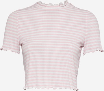 VERO MODA Shirt 'ARIA' in Pink: front