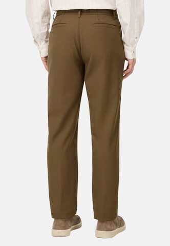 Regular Pantalon Boggi Milano en marron