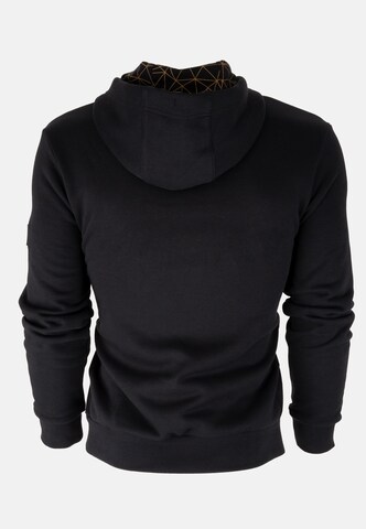 FORSBERG Sweatshirt in Schwarz