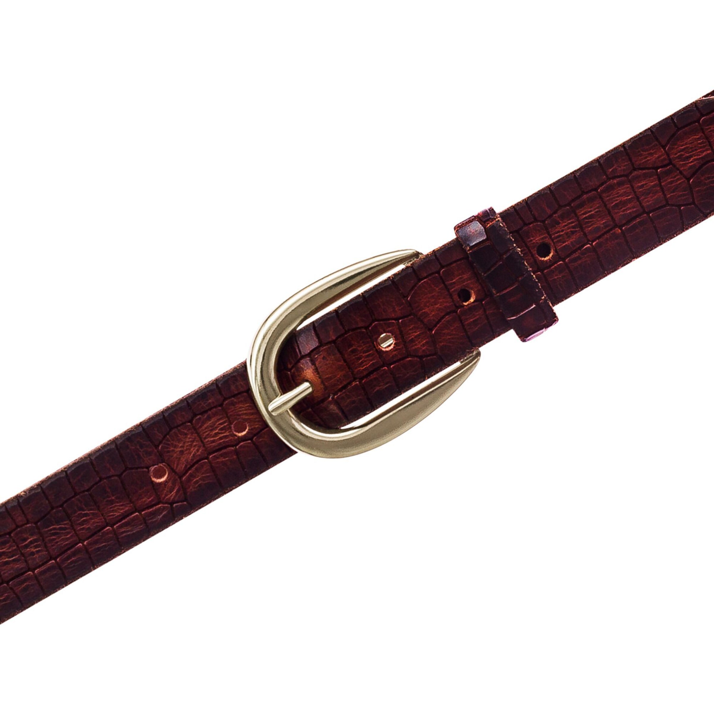 B.BELT Belt in Brown