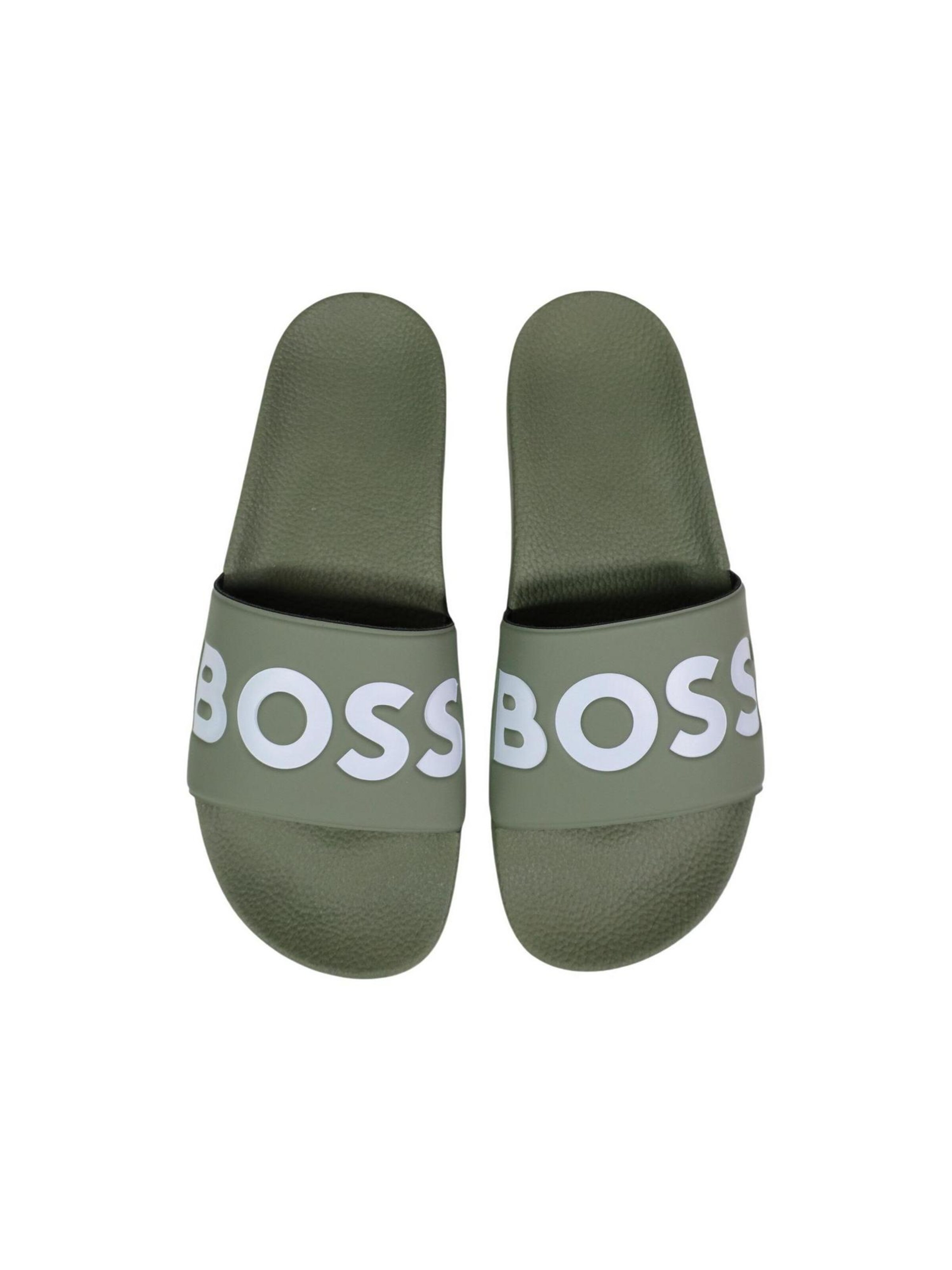 Zoccoletto 'Aryeh_Slid_npvlg 10251721 01 50536835' di BOSS in verde
