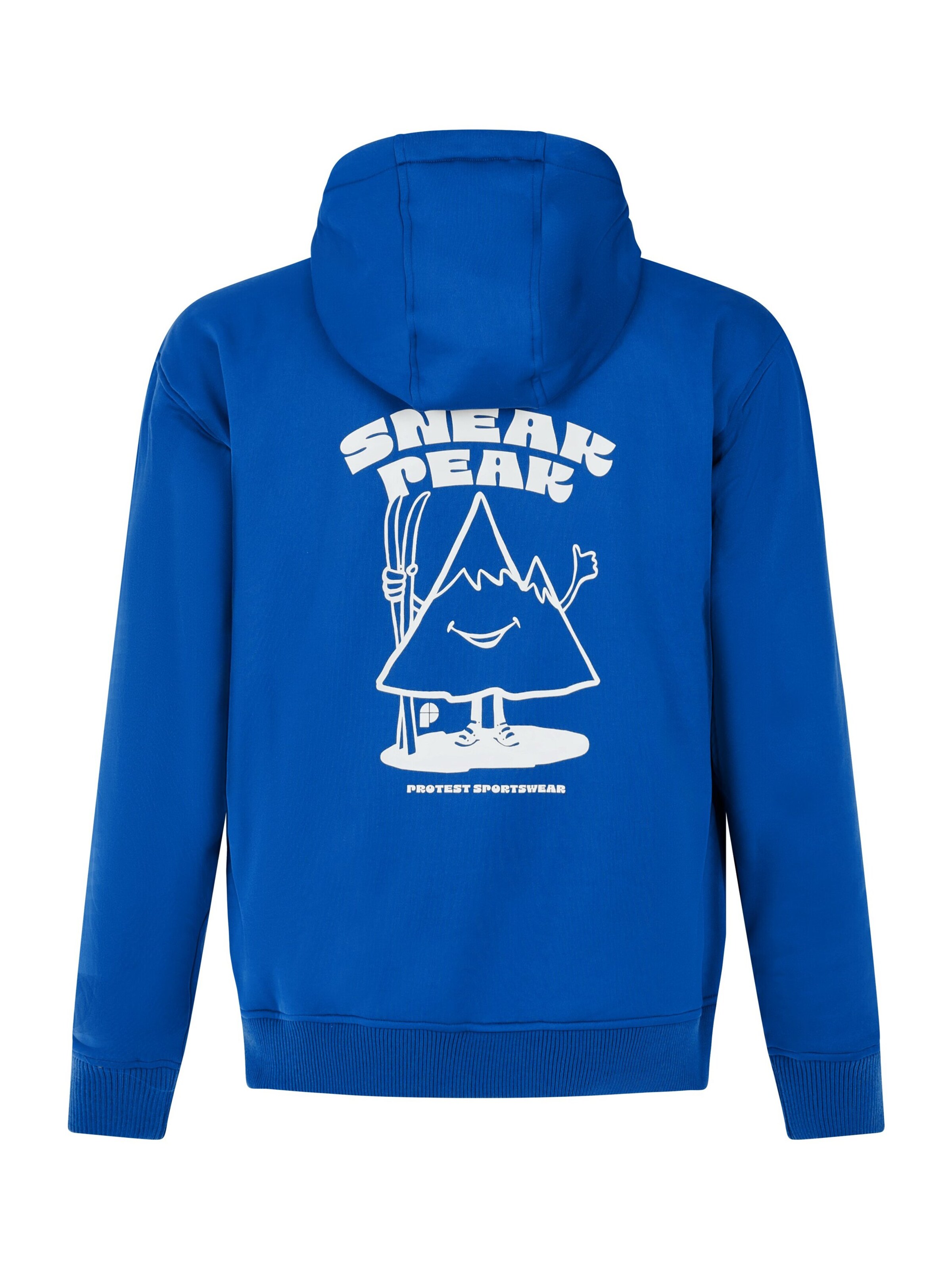 PROTEST Sweatshirt 'PRTIvo'‌‌‌‌‌‌‌‌ in Blau