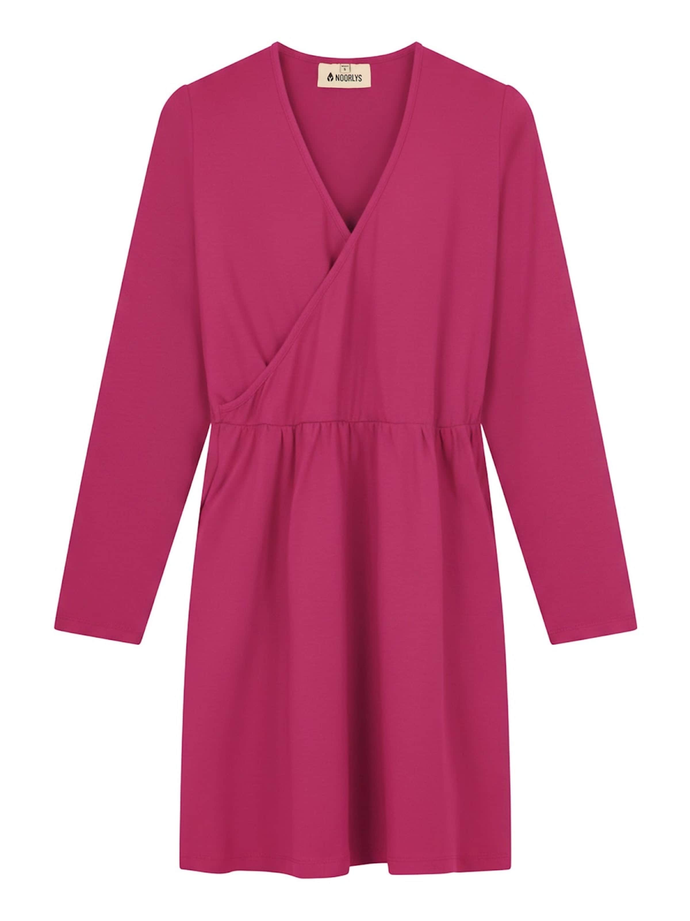 NOORLYS Dress 'NORDFLAAR' in Pink: front