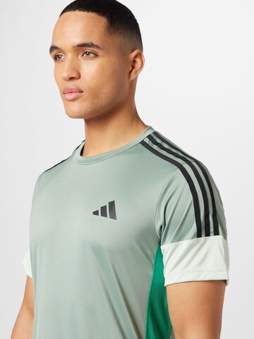 ADIDAS PERFORMANCE - Camiseta funcional en verde