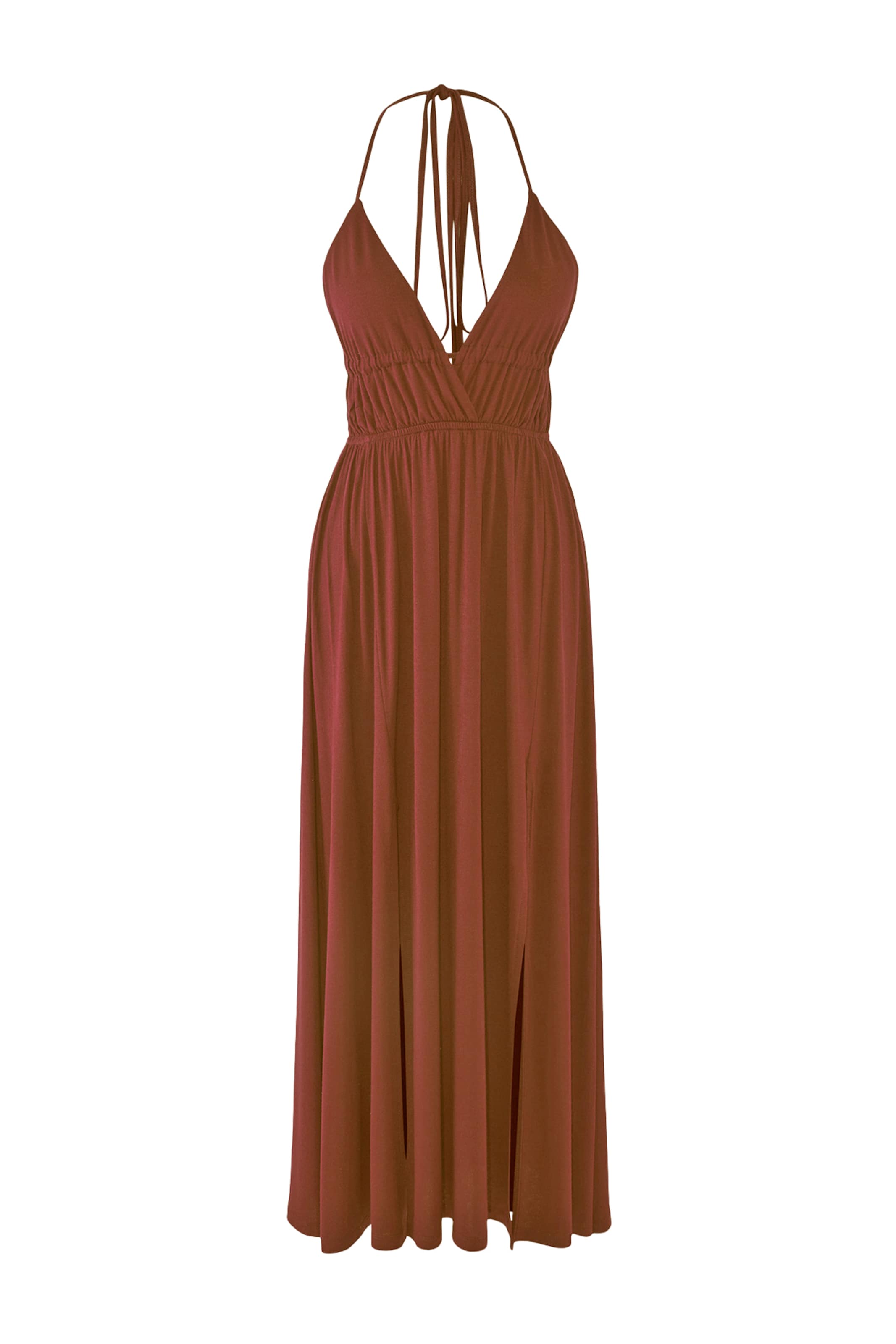 Trendyol Summer dress in Brown: front