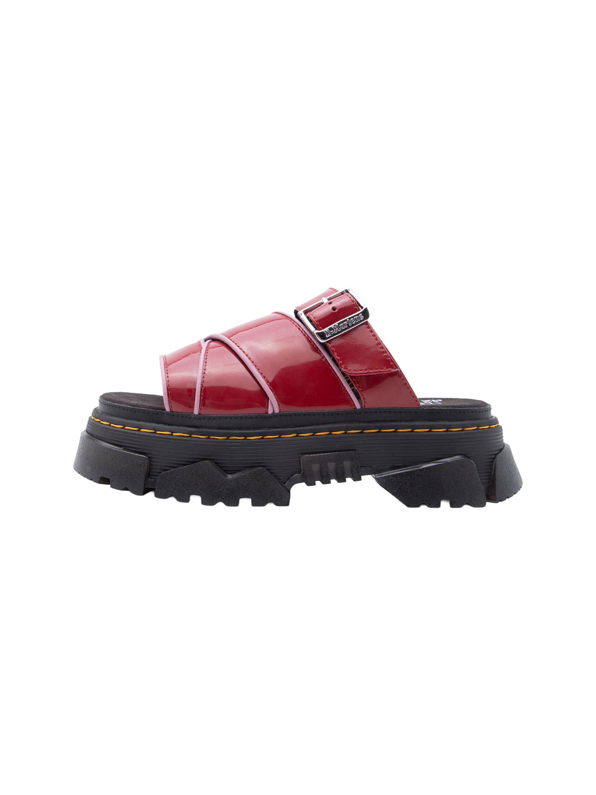 Dr. Martens Papucs 'Mattison' - piros: elől