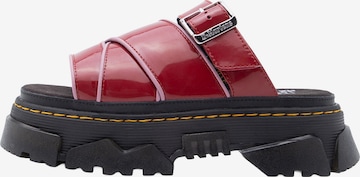 Dr. Martens Pistokkaat 'Mattison' värissä punainen: etupuoli