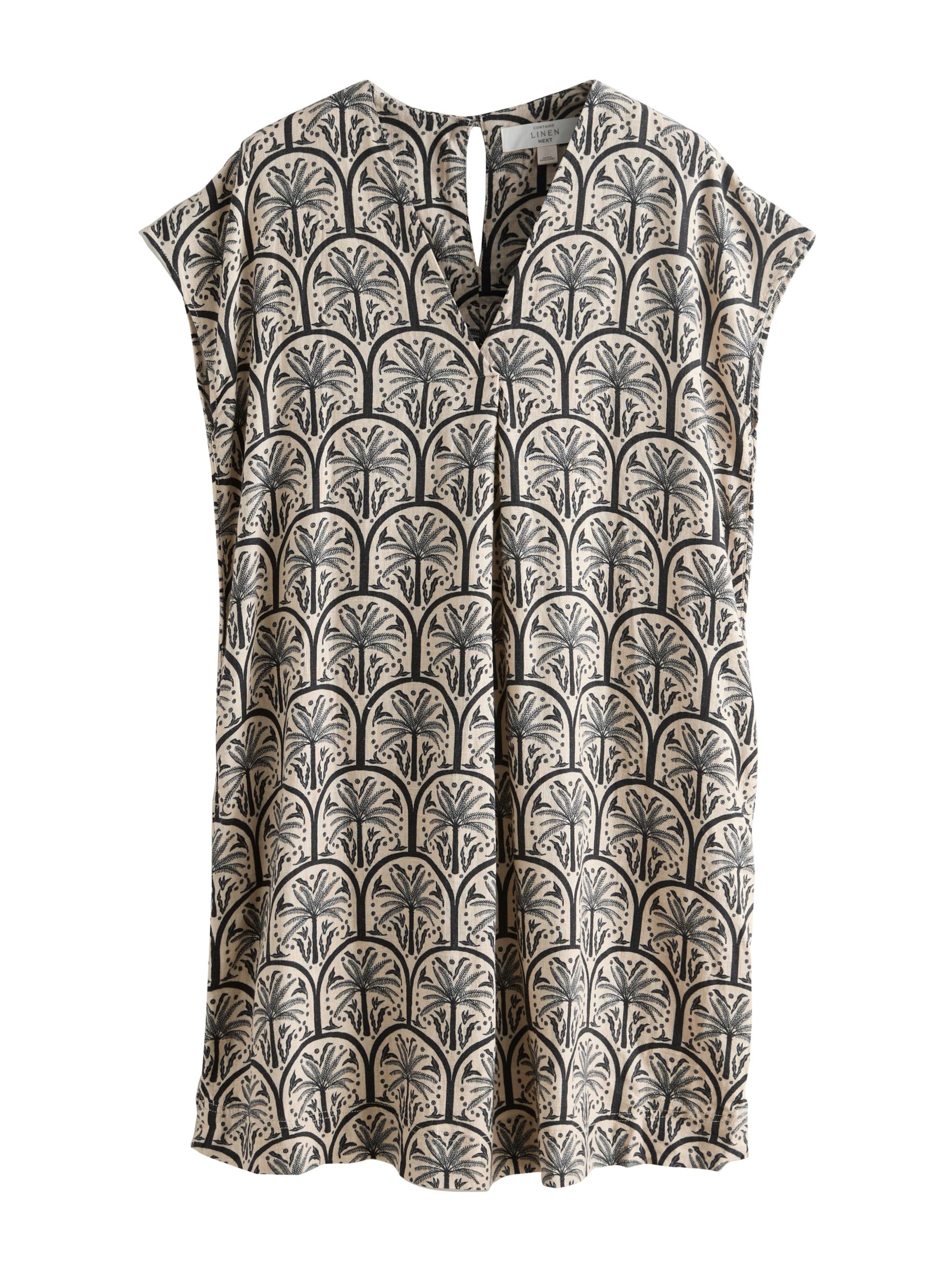 Next Jurk in Wit: voorkant