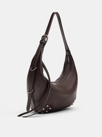 Sac bandoulière Pull&Bear en marron