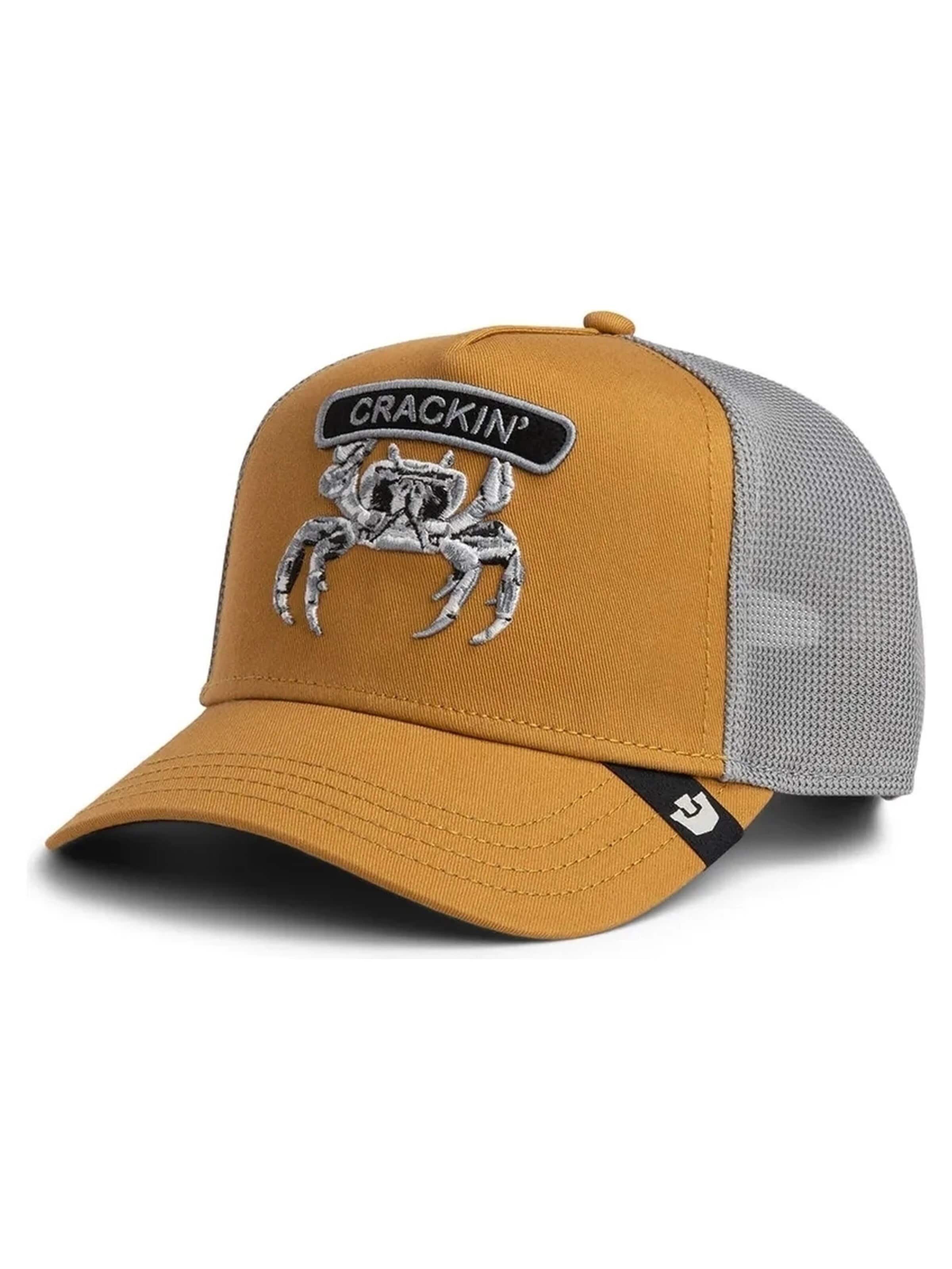 GOORIN Bros. - Boné 'Gorra goorin bros tostada cangrejo classic rocker trucker cap' em bege