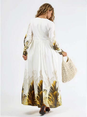 MSN Collection - Vestido em branco