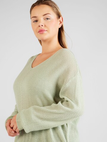 Z-One Pullover 'Cleo' in Grün