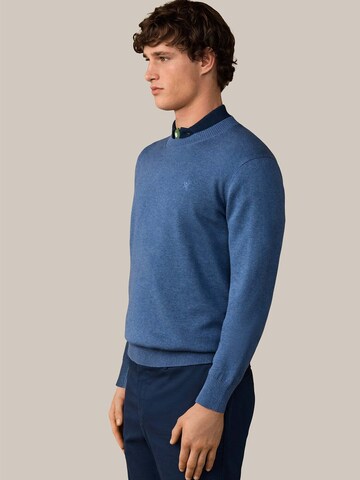 Hackett London Sweater 'Ess' in Blue