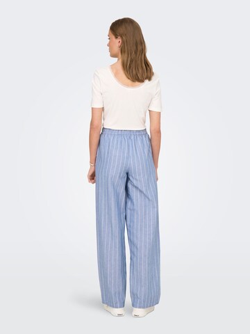 Regular Pantalon JDY en bleu