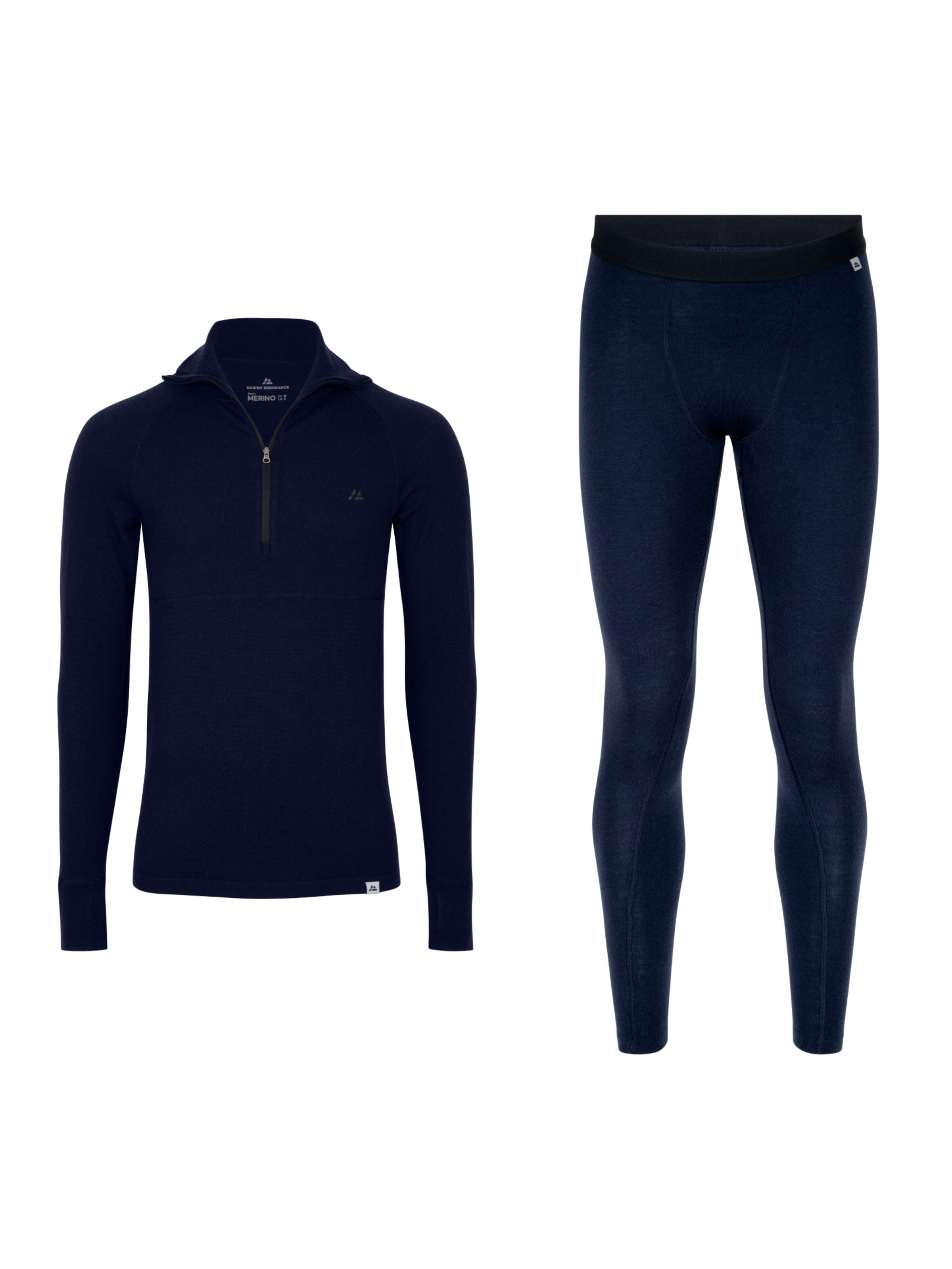 DANISH ENDURANCE Base layer in Blue: front