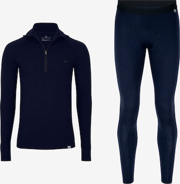 Base Layer DANISH ENDURANCE en bleu : devant