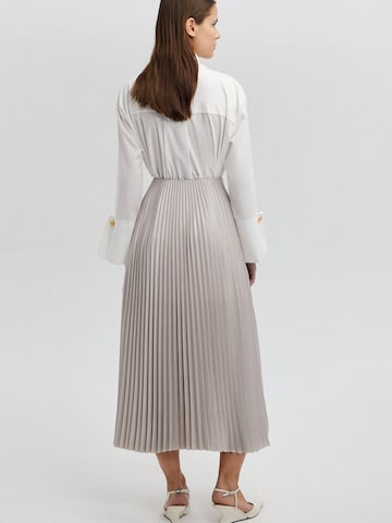 Touche Prive Skirt 'Pleated Skirt' in Grey