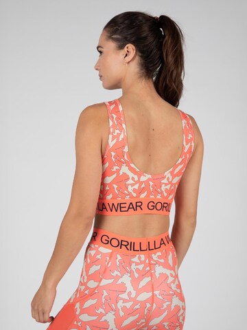 Gorilla Wear Sports top 'Osseo' in Orange
