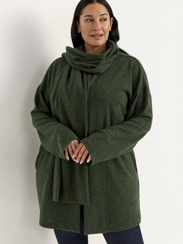 Cellbes of Sweden Strickjacke in Grün